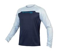 Endura MT500 Burner L/S Jersey - MTB jersey - Men's Ink Blue XXL