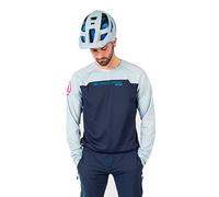 Endura Mt500 Burner Long Sleeve T-shirt Blue S Men
