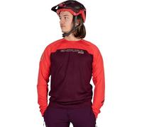 Endura MT500 Burner L/S Jersey - MTB jersey - Men's Aubergine XL
