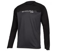Endura - MT500 Burner Trikot Langarm - Cycling jersey size XL, black/grey