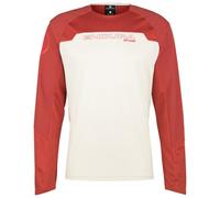 Endura - MT500 Burner Trikot Langarm - Cycling jersey size XL, white/red
