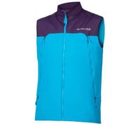 Endura MT500 Freezing Point Road Gilet Electric Blue