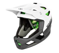 Endura MT500 Full Face Helmet White