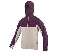 Endura MT500 II Thermal Long Sleeve Mid Layer Jacket Aubergine