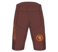 Endura MT500 JR Cycling Shorts II - Red / 7 - 8 Years