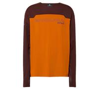 Endura MT500 JR Long Sleeve Kids Jersey - Orange / 9 - 10 Years