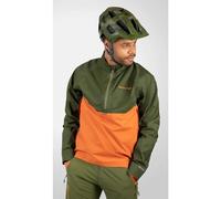 Endura MT500 Lite Waterproof Pullover Jacket Harvest