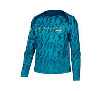 Endura MT500 Print LTD Kids Long Sleeve Jersey Blueberry