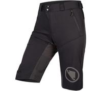 Endura MT500 Spray Women's Shorts - Black / XLarge