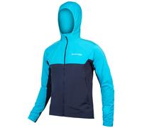 Endura MT500 Thermo Long Sleeve Jersey II - Electric Blue / Small