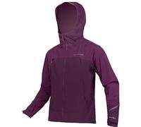 Endura MT500 Waterproof Cycling Jacket II - ExoShell40DR Aubergine