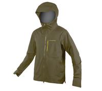 Endura MT500 Waterproof Jacket - Dark Green / XLarge Dark Green XLarge