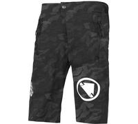 Endura MT500JR Kids Burner Shorts BlackCamo