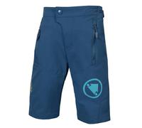 Endura MT500JR Kids Burner Shorts Blueberry