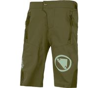 Endura MT500JR Burner Short - MTB shorts - Kid's Olive Green 11 - 12 years old