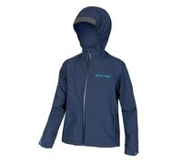 Endura MT500JR Kids Waterproof Cycling Jacket Ink Blue