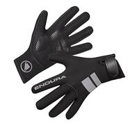 Endura Nemo II Neoprene Cycling Gloves | Warm and Dry Handwarmers Gloves, Black, 11-12 Years