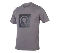 Endura One Clan Carbon Icon Tee Anthracite