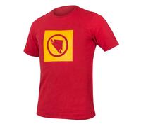 Endura One Clan Carbon Icon Tee Red
