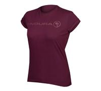 Endura One Clan Light Womens Tee Mulberry