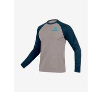 Endura One Clan Long Sleeve T-shirt Blue,Grey XS Men