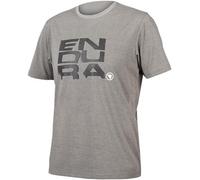 Endura One Clan Organic Tee Stacked Grey