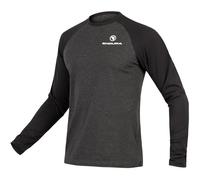 Endura One Clan Raglan LS Jersey Grey