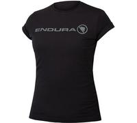 Endura One Clan Womens Short Sleeve Cycling Tech Tee Black