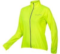 Endura Pakajak Womens Windproof Cycling Jacket Hi-Viz Yellow