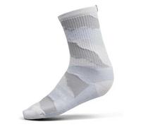 Endura Peak Socks (Twin Pack) for Cycling | Lightweight | Moisture Wicking Socks, Grey, L-XL