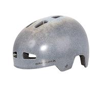 Endura PissPot BMX Cycling Helmet | Lightweight Construction | External Vents | Micro-Adjustment Fit Helmet, Grey, S-M