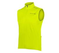 Endura Pro SL Lite Cycling Gilet - Hi Vis Yellow / Large