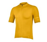 Endura Pro SL Short Sleeve Jersey Mustard Yellow - L