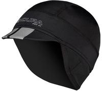 Endura Pro SL Winter Thermal Windproof Cycling Cap Headwarmer Black