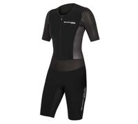Endura QDC D2Z Womens SS Tri Suit II With SST Black