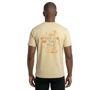 Endura Ride The Wild Graphic Short Sleeve T-shirt XS Light Sand