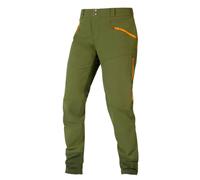Endura Single Track II Trousers - Olive Green / 2XLarge