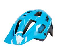 Endura Single Track MTB Helmet - Electric Blue / Large / XLarge