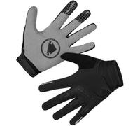 Endura Single Track Windproof Gloves - Black / Medium
