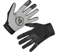 Endura SingleTrack Adult Unisex Windproof Cycling Gloves - Size: Small - Black