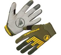 Endura SingleTrack Adult Unisex Windproof Cycling Gloves - Size: Small - Green