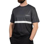 Endura SingleTrack Core II Mens Cycling Jersey Black Short Sleeve Top