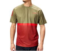Endura SingleTrack Core II Mens Cycling Jersey Green Short Sleeve Top