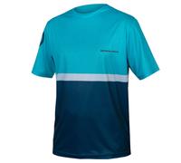 Endura SingleTrack Core II Short Sleeve Cycling Jersey - Aubergine / Medium