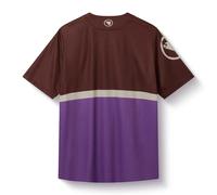 Endura Singletrack Core Ii Short Sleeve Enduro Jersey Brown,Purple 2XL Men 2XL End Mahogany