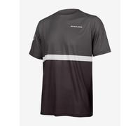 Endura SingleTrack Core II Short Sleeve Jersey Black Grey - S