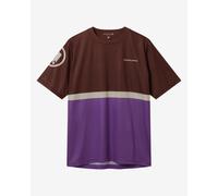 Endura Singletrack Core Ii Short Sleeve Enduro Jersey Brown,Purple S Men