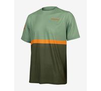 Endura Singletrack Core Ii Short Sleeve Enduro Jersey Green S Men