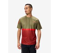 Endura SingleTrack Core II Short Sleeve Jersey green red - L
