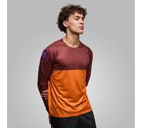 Endura SingleTrack Core Print L/S Tee, Black XXL